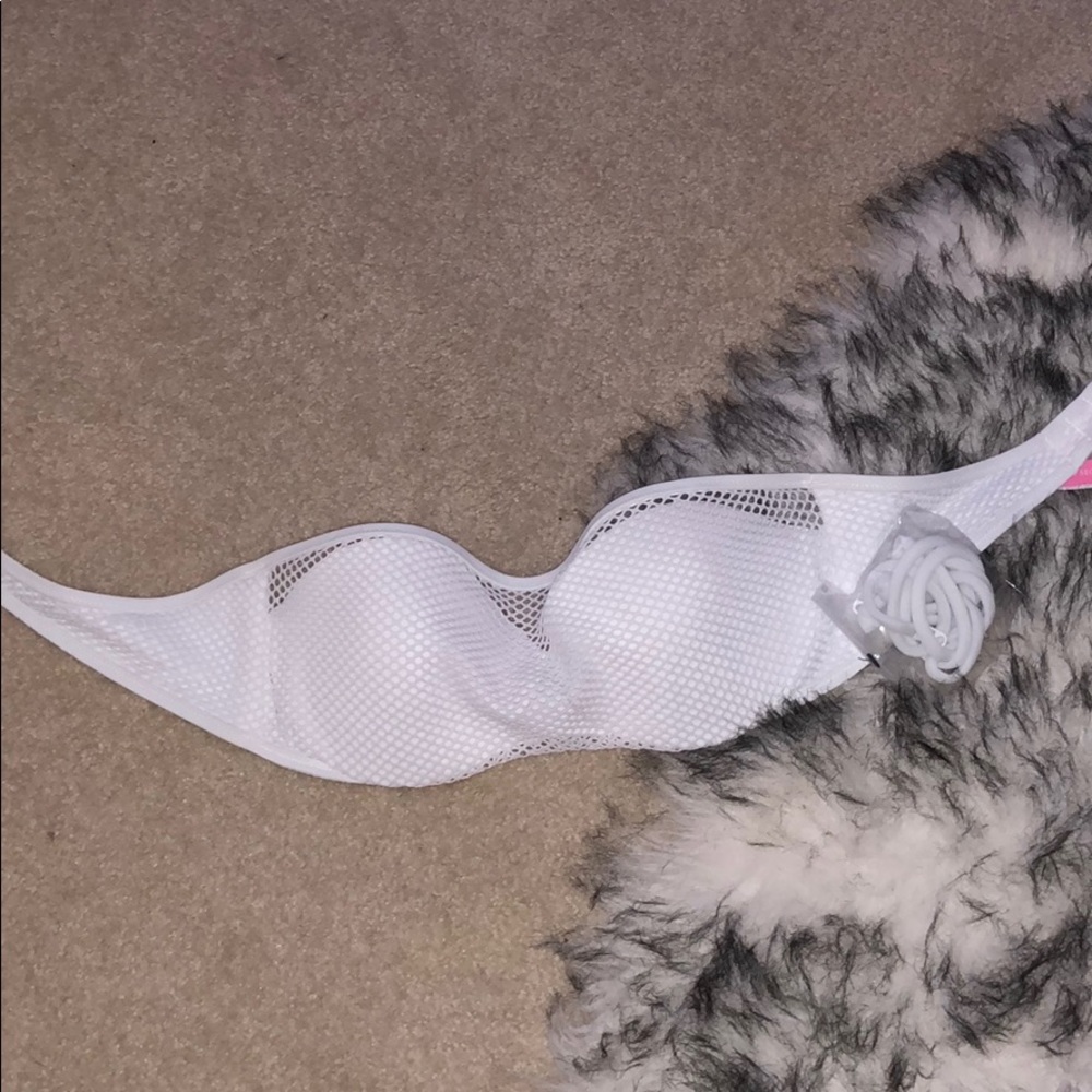 Victoria’s Secret pink bathing suit top